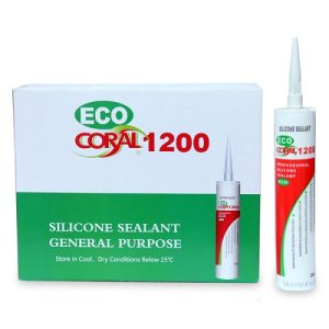 Supplier of ECO Coral 1200 General Purpose Silicone Sealant in UAE